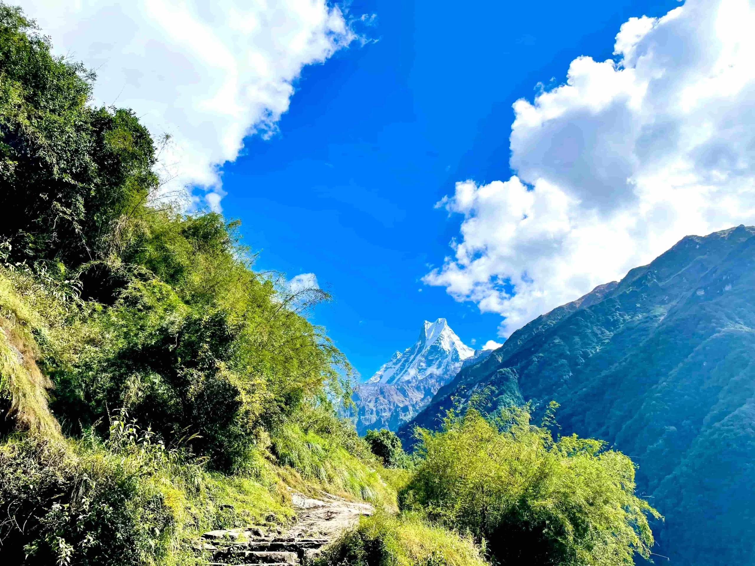 Annapurna Base Camp Trek: A Journey Through Nepal’s Majestic Himalayas