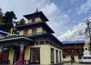 ribung-monastery-lho-village-manaslu-nepal