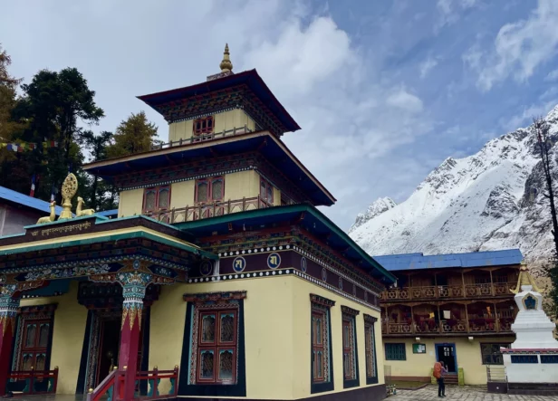 ribung-monastery-lho-village-manaslu-nepal